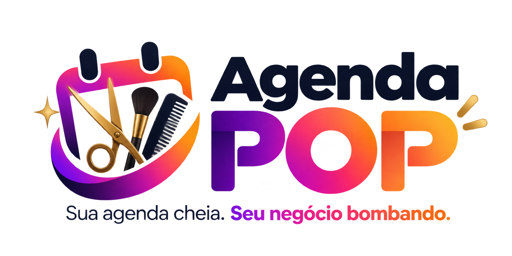 Agenda POP — Sua agenda cheia. Seu negócio bombando.